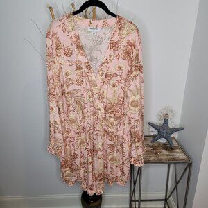 Aguabendita X Target Romper‎ Womens 1X